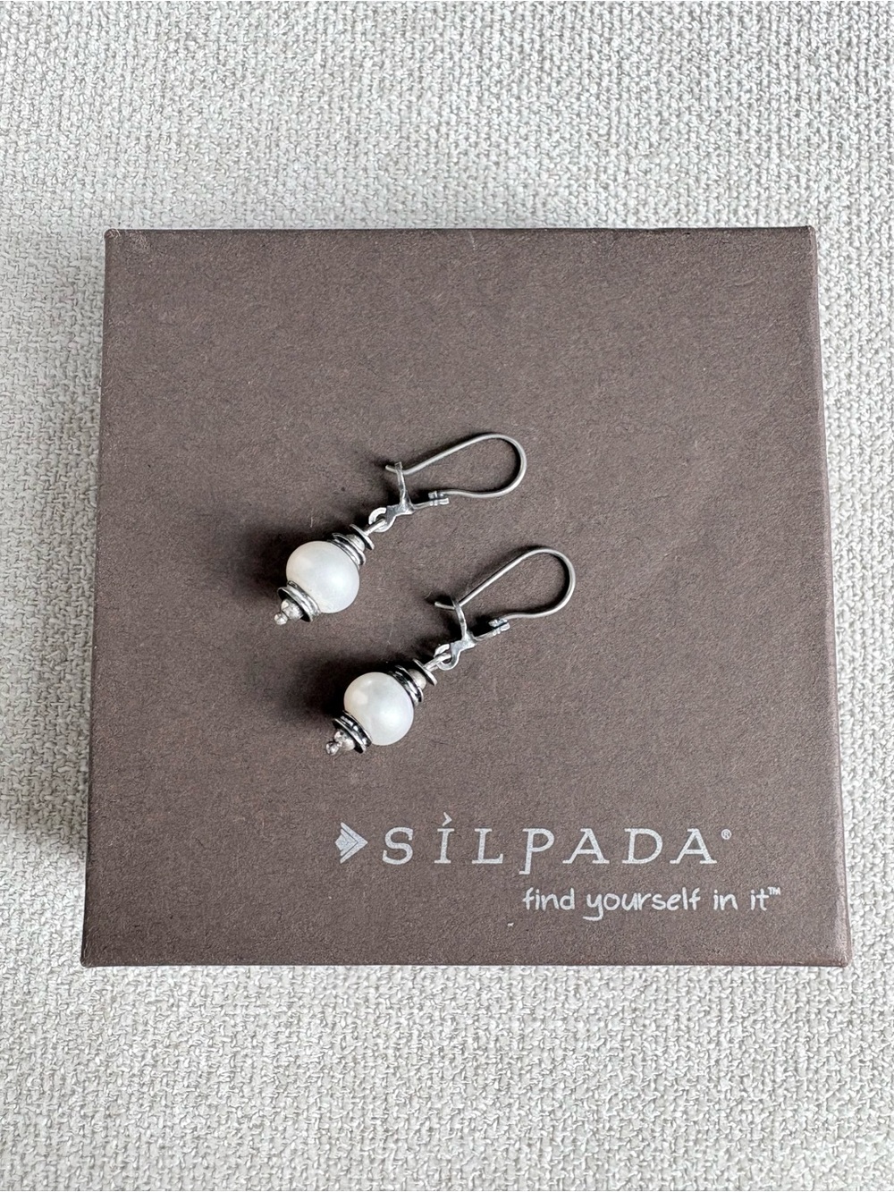 Silpada "Light the Way" Earrings